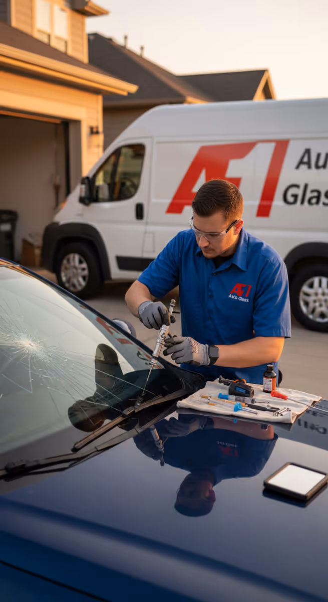 Mobile auto glass repair service McAllen TX