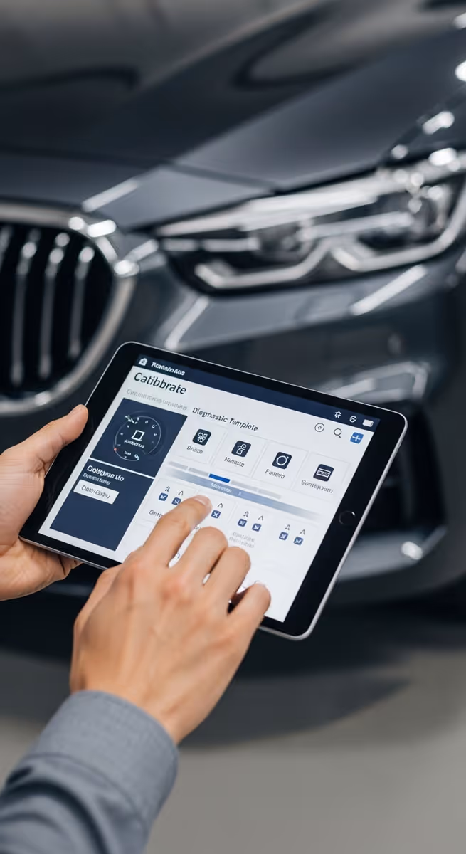 ADAS windshield recalibration service McAllen TX